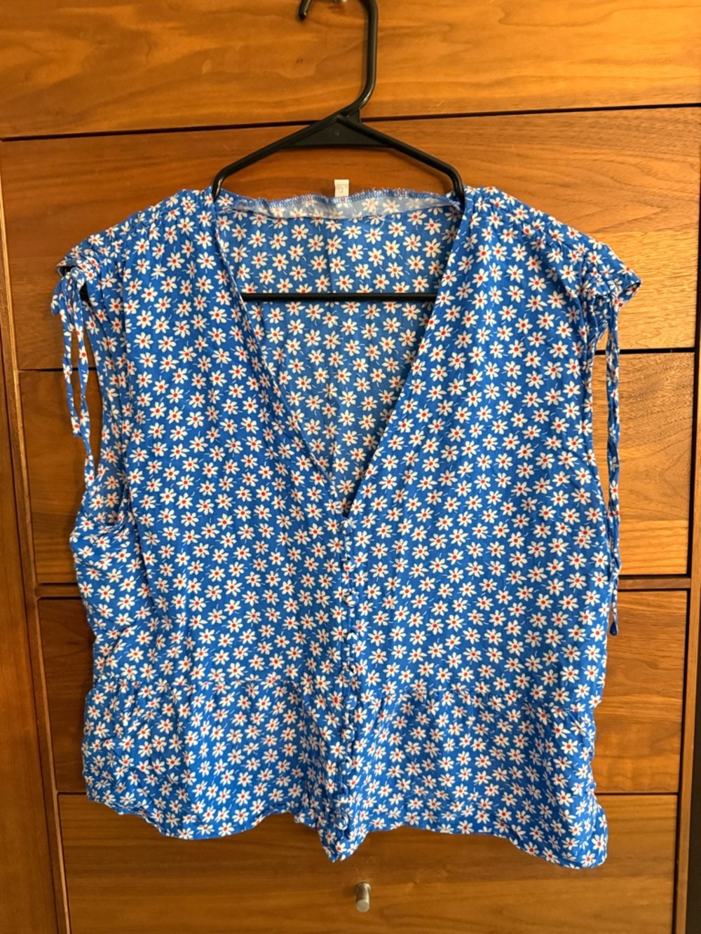 Madewell Belle Tank Top in Mini Daisy RV$78 - Picture 2 of 5
